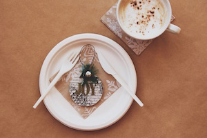 Eco-Friendly Holiday Place Settings 