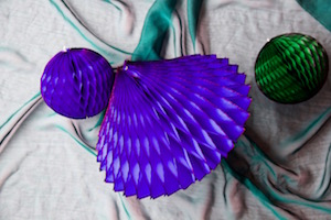 Eco Friendly Tissue Fan and Ball Decor Ideas 