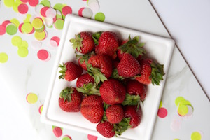 Eco-Friendly Strawberry Themed Party 