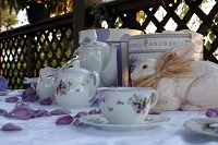 Shabby Chic Garden Tea Party Part 1 - Planning the Setting, the Colors, and the Style