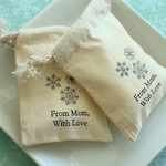 Eco-chic Favors for every kind of Winter Wonderland 