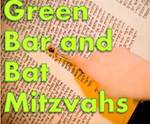 Green Bar and Bat Mitzvahs