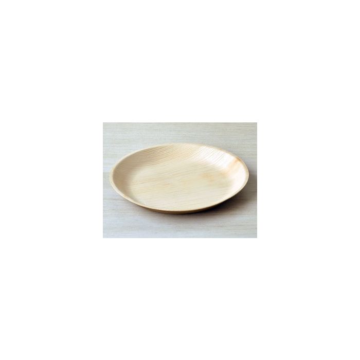 Round 10" Palm Leaf Plates - Pack of 25