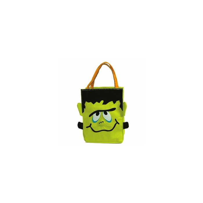 Groovy Frankenstein Trick or Treat Bag