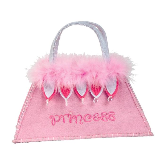 Princess Felt Purse