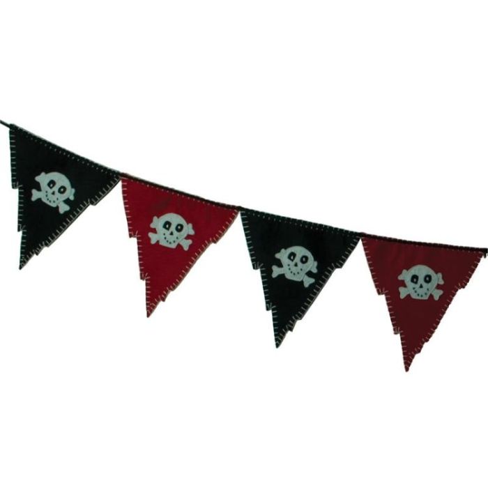  Pirate Felt Banner-5.5' long 