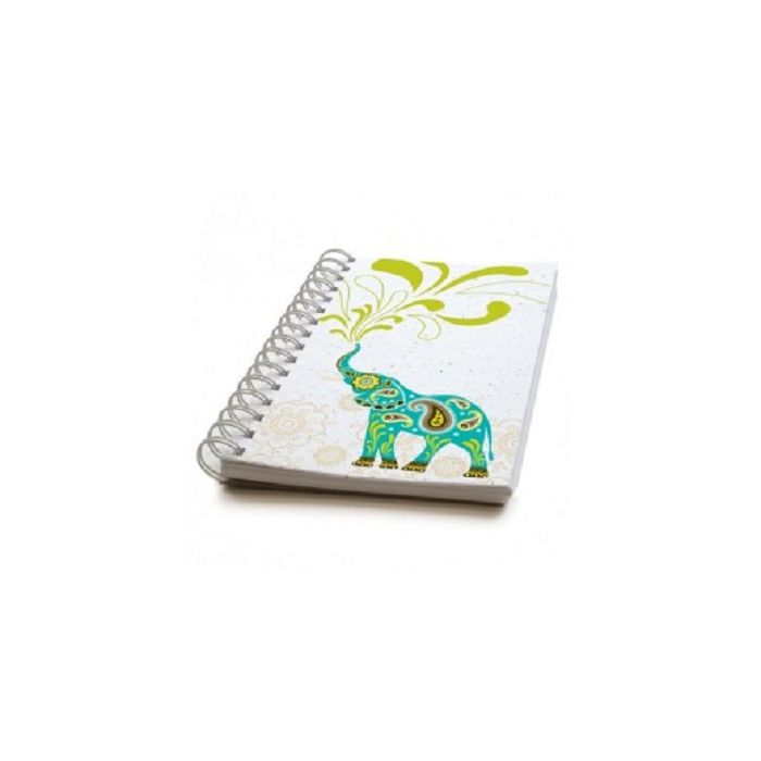 Elephant Coil Bound Plantable Journal