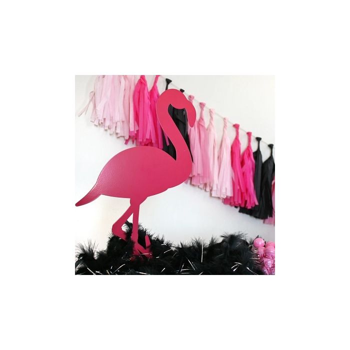 Flamingale Tissue Paper Tassel Garland - 6' Long