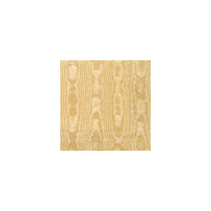 Moiree Gold Lunch Napkin - 20 napkins per package