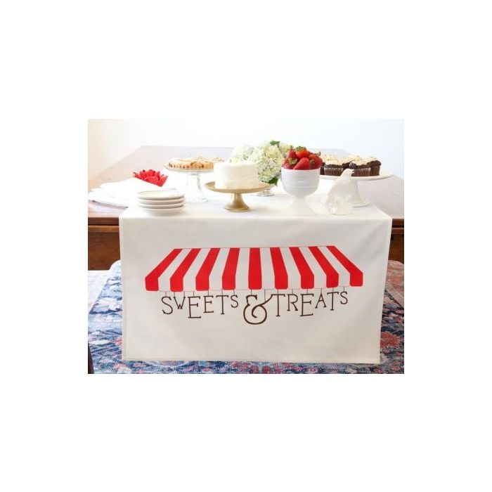 Sweet Treats Table Banner