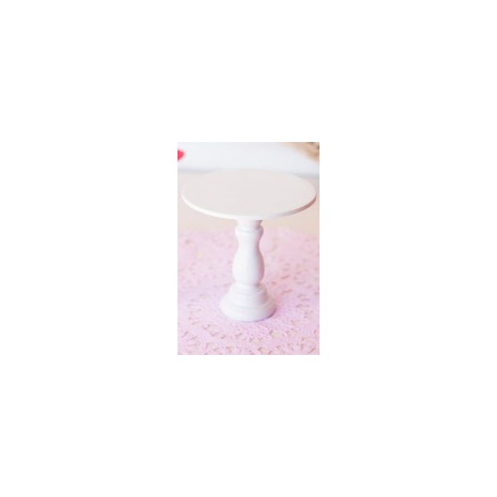 Mini Wooden Cupcake Stand - White-only 3 available