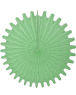 Mint Honeycomb 18" Tissue Fan Decoration