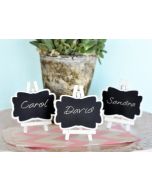 Framed Chalkboard Place Cards