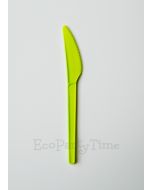 Green Compostable PLA 6 inch Knives - Pack of 50