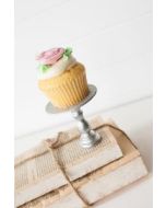 Mini Wooden Cupcake Stand - Silver-only 2 available