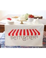 Sweet Treats Table Banner