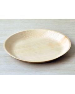 Round 10" Palm Leaf Plates - Pack of 25