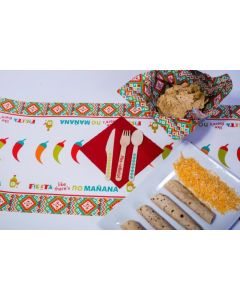 Fiesta Table Runner - 25ft long