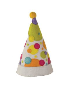 Polka Dot Felt Party Hat