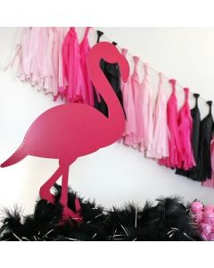 Flamingale Tissue Paper Tassel Garland - 6' Long