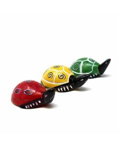 Handmade Soapstone Turtles -Set of 3