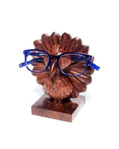 Handmade Peacock Eyeglass Holder