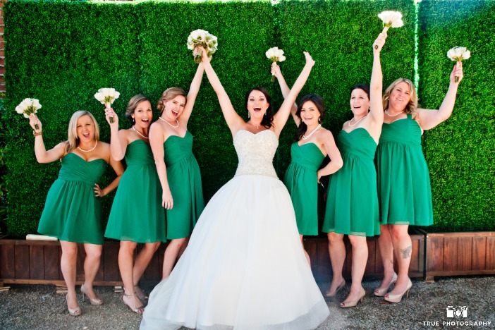 Eco-Chic Celtic Wedding Ideas from Ecopartytime - Irish Wedding Theme Bridal Party