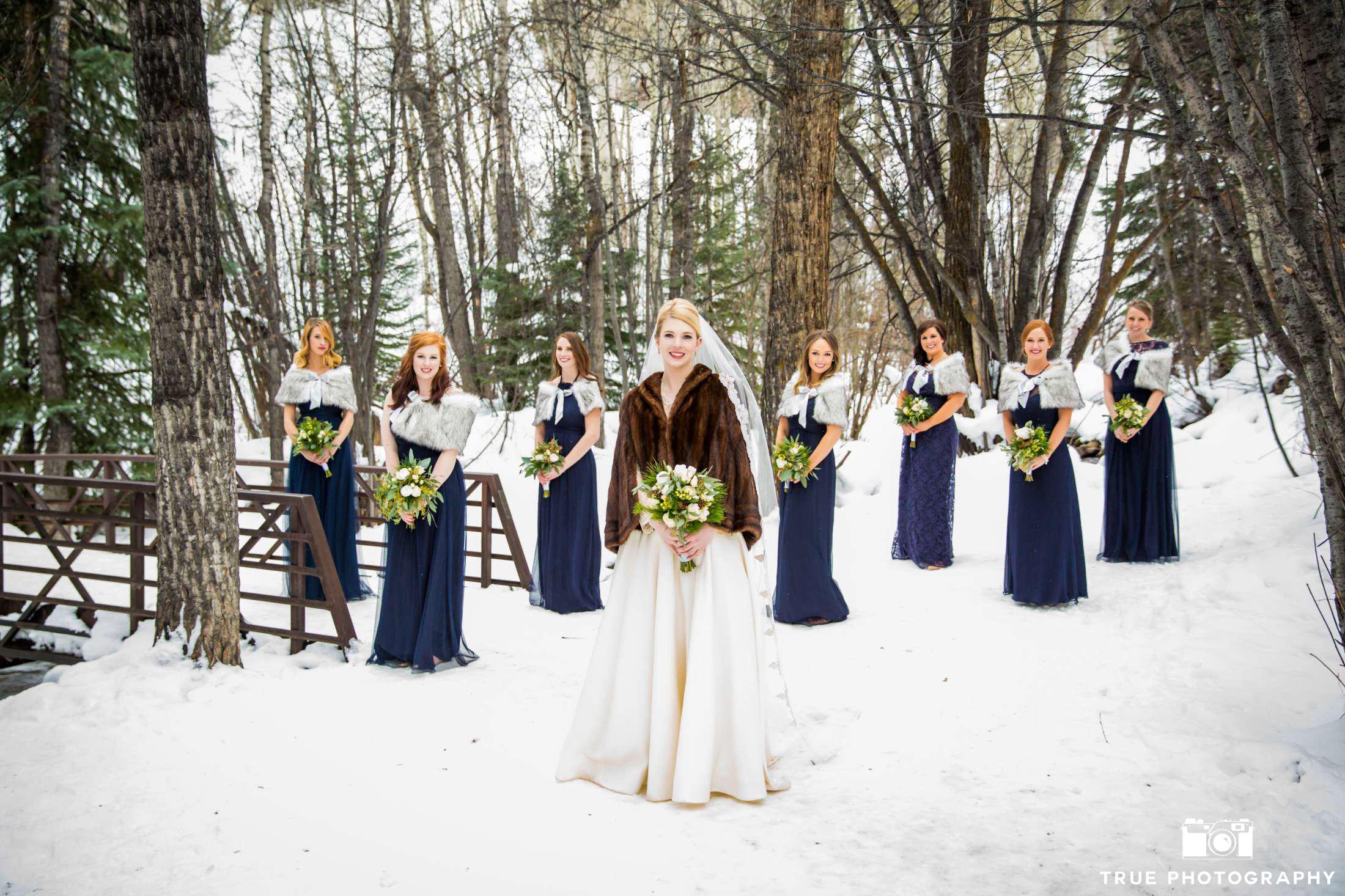 Sustainable Ski Mountain Weddings - Ecopartytime  (Photo Credits: True Photography) 