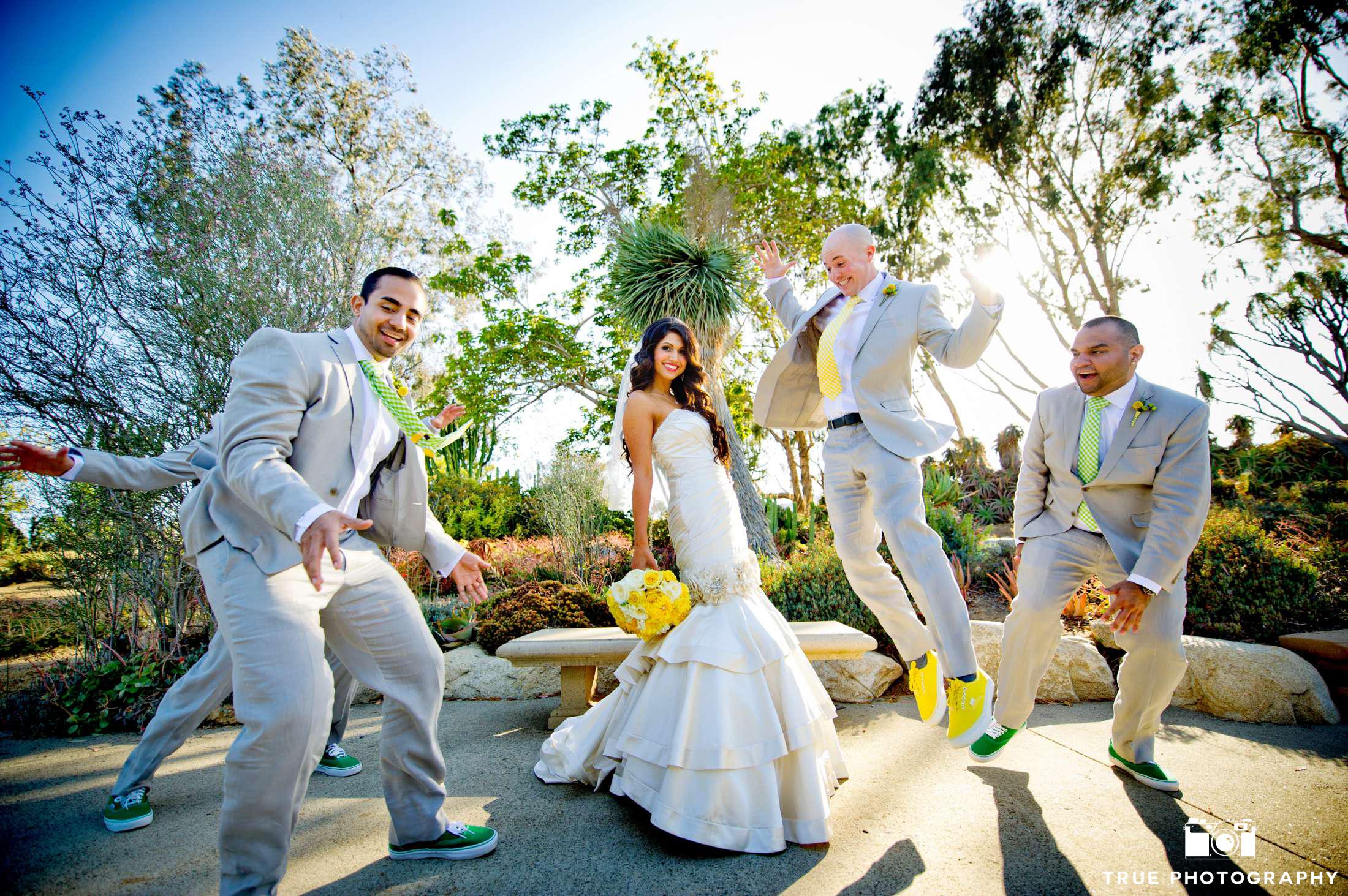 Citrus Wedding Wedding Party Photo Ideas