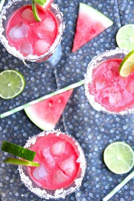 Eco-chic Wedding - Eco Party Time - Watermelon Wedding - Delicious Drinks