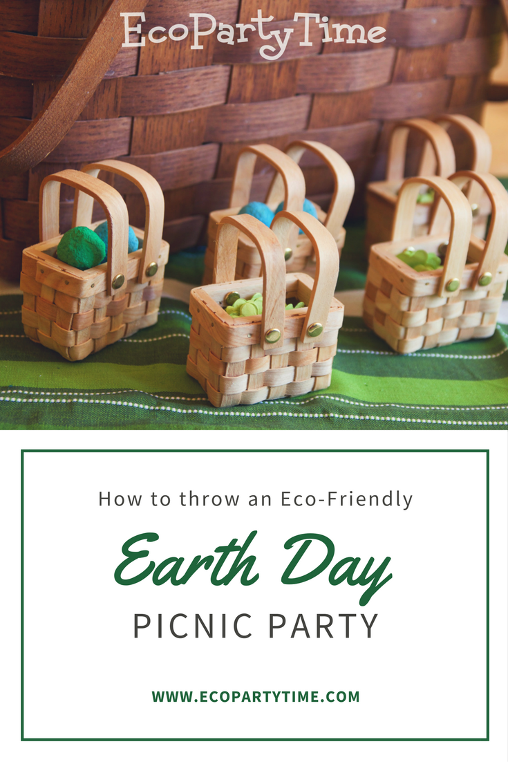 Ecopartytime: Eco-Friendly Earth Day Picnic