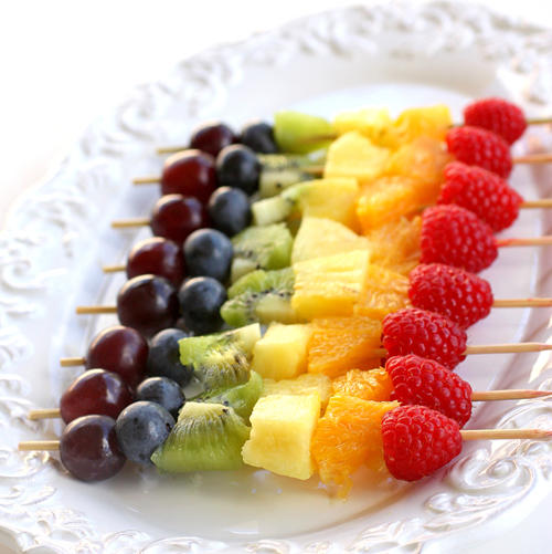 Rainbow Fruit Platter