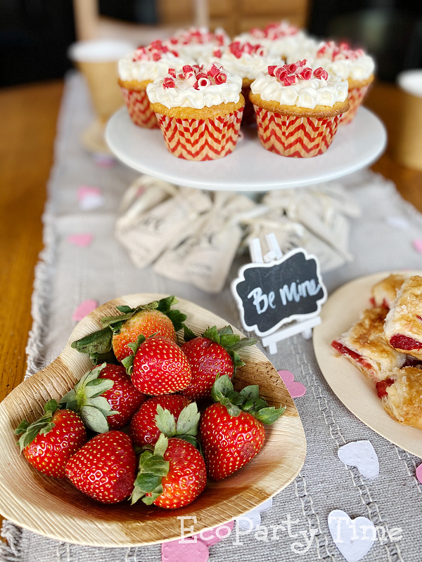 Eco-friendly Valentine Essentials for a Tea Party-Plan your Menu