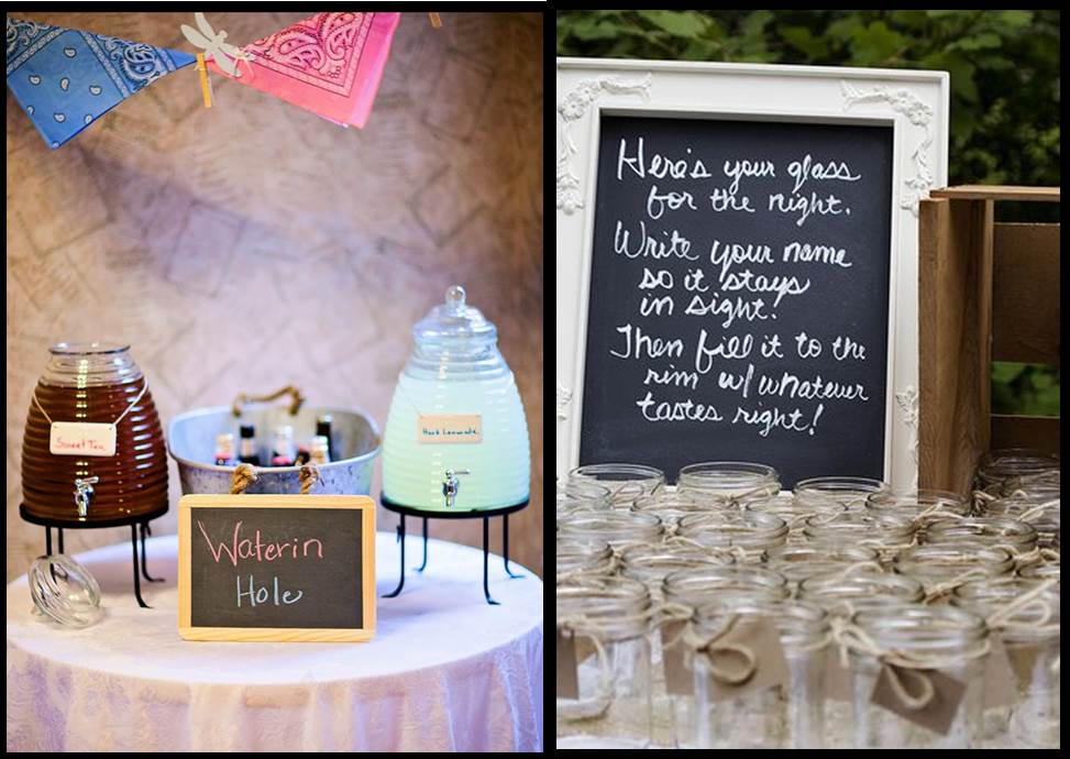 Chalkboard Wedding - Decorative Chalkboard Signs