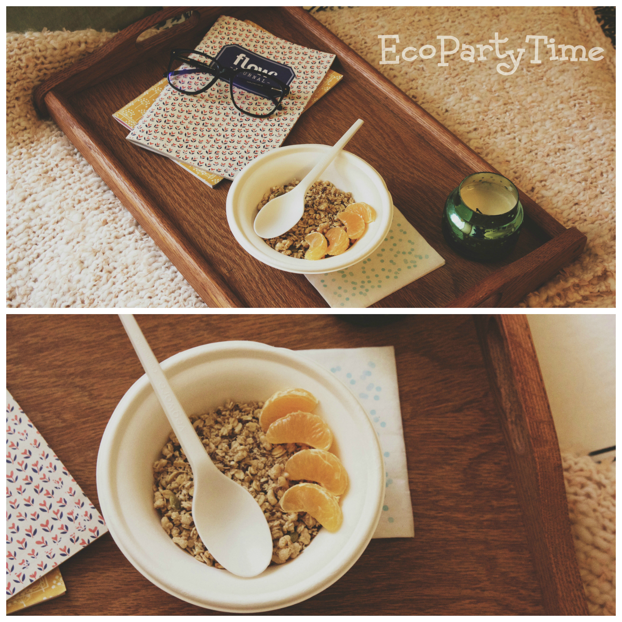 Everyday Uses for Sugarcane Compostable Bowls-EcoPartyTime