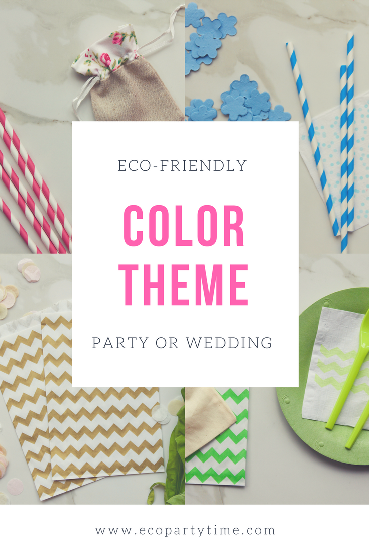 Ecopartytime: Eco-Friendly Color Themed Party 