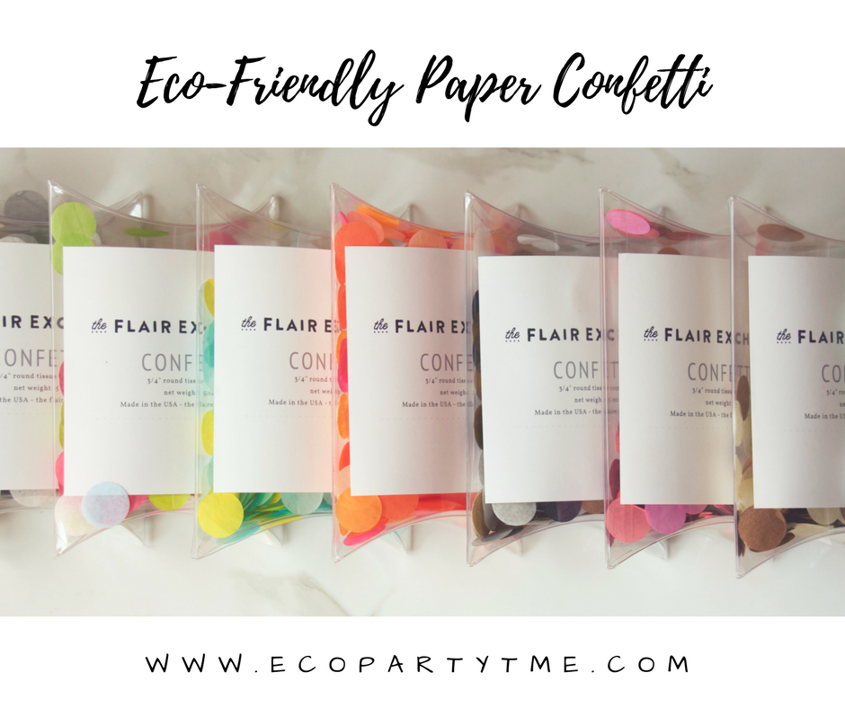 Ecopartytime: Eco-Friendly Paper Confetti