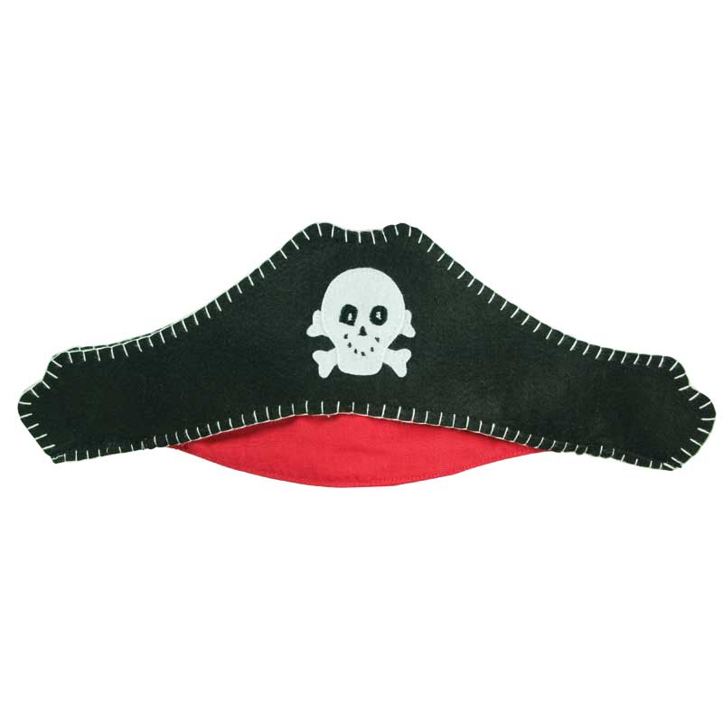 Pirate Felt Hat