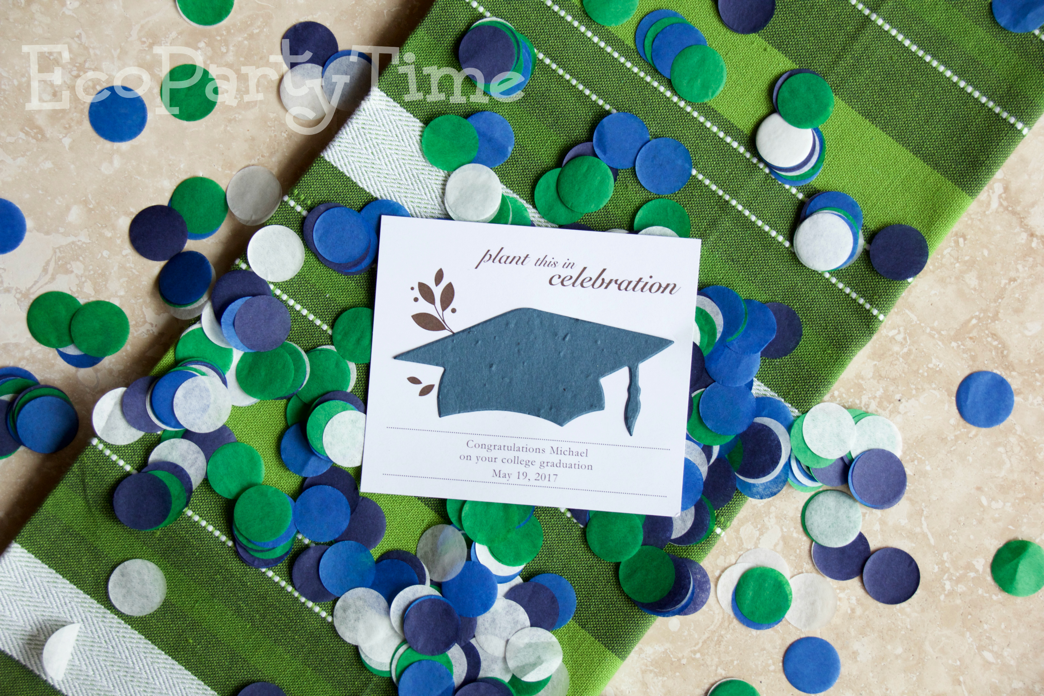 Ecopartytime: Eco-Friendly Paper Confetti