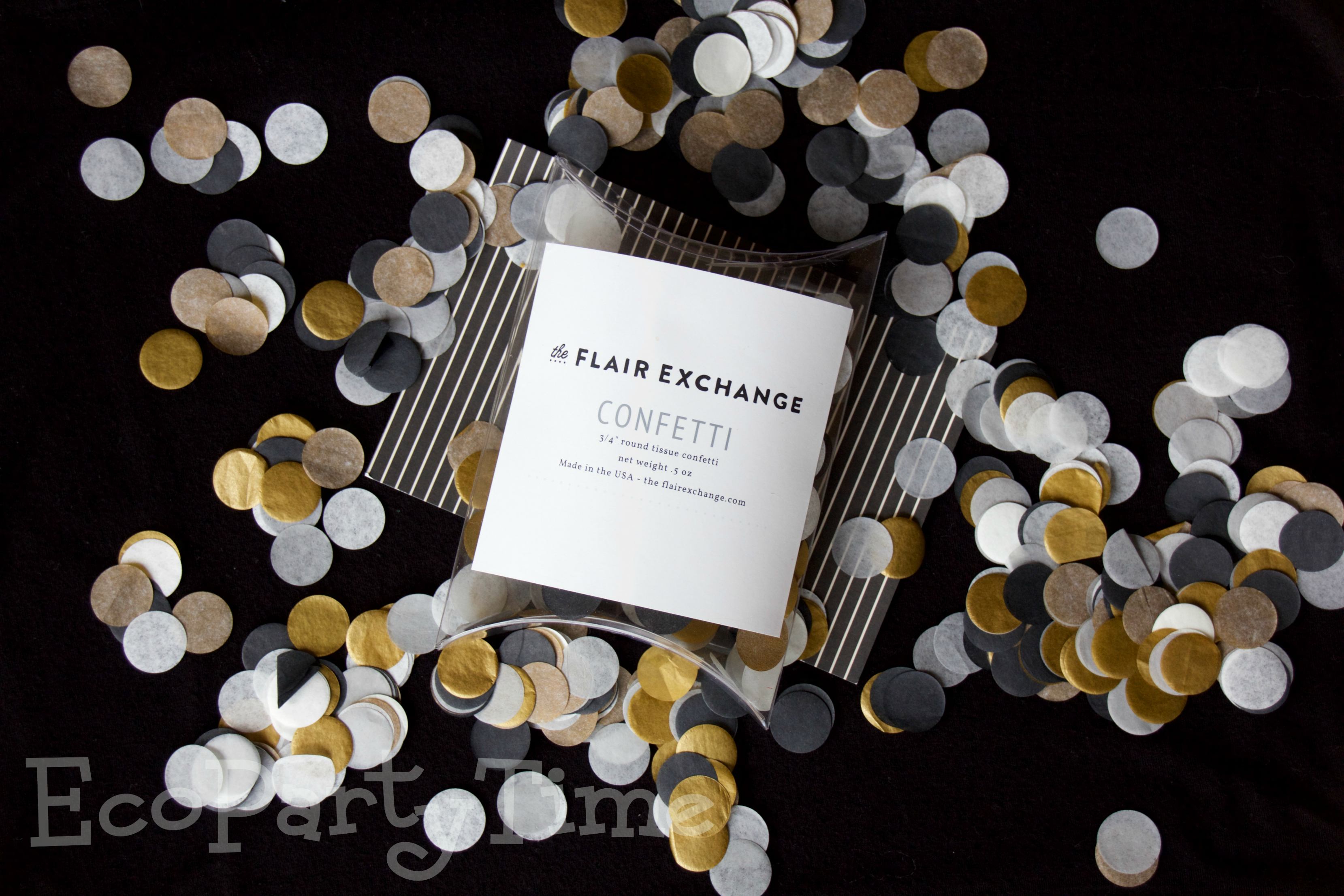 Ecopartytime: Eco-Friendly Paper Confetti