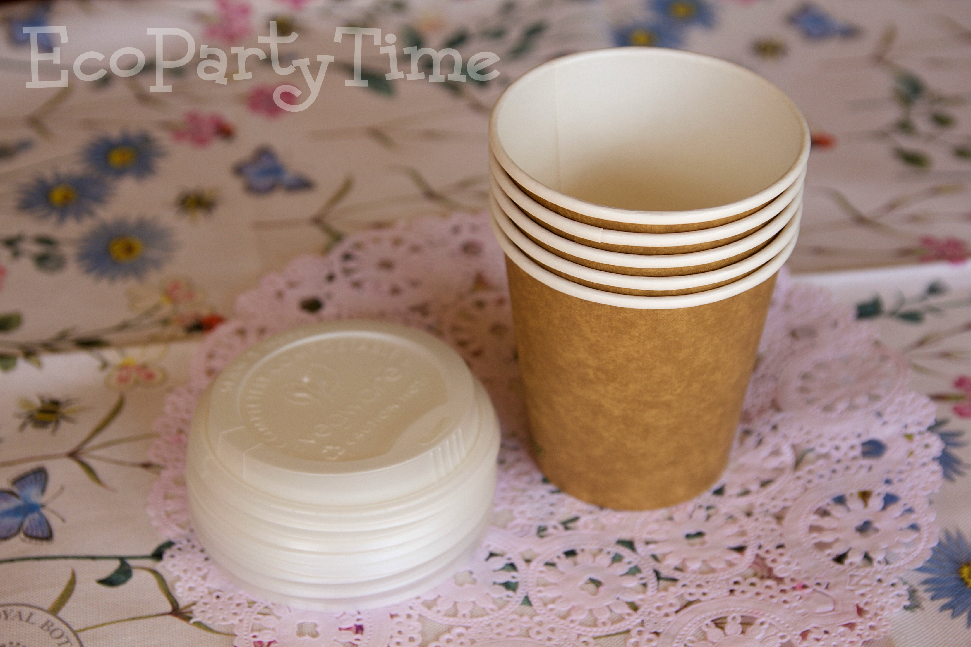 Ecopartytime: Eco-Friendly Spring Tea Party 