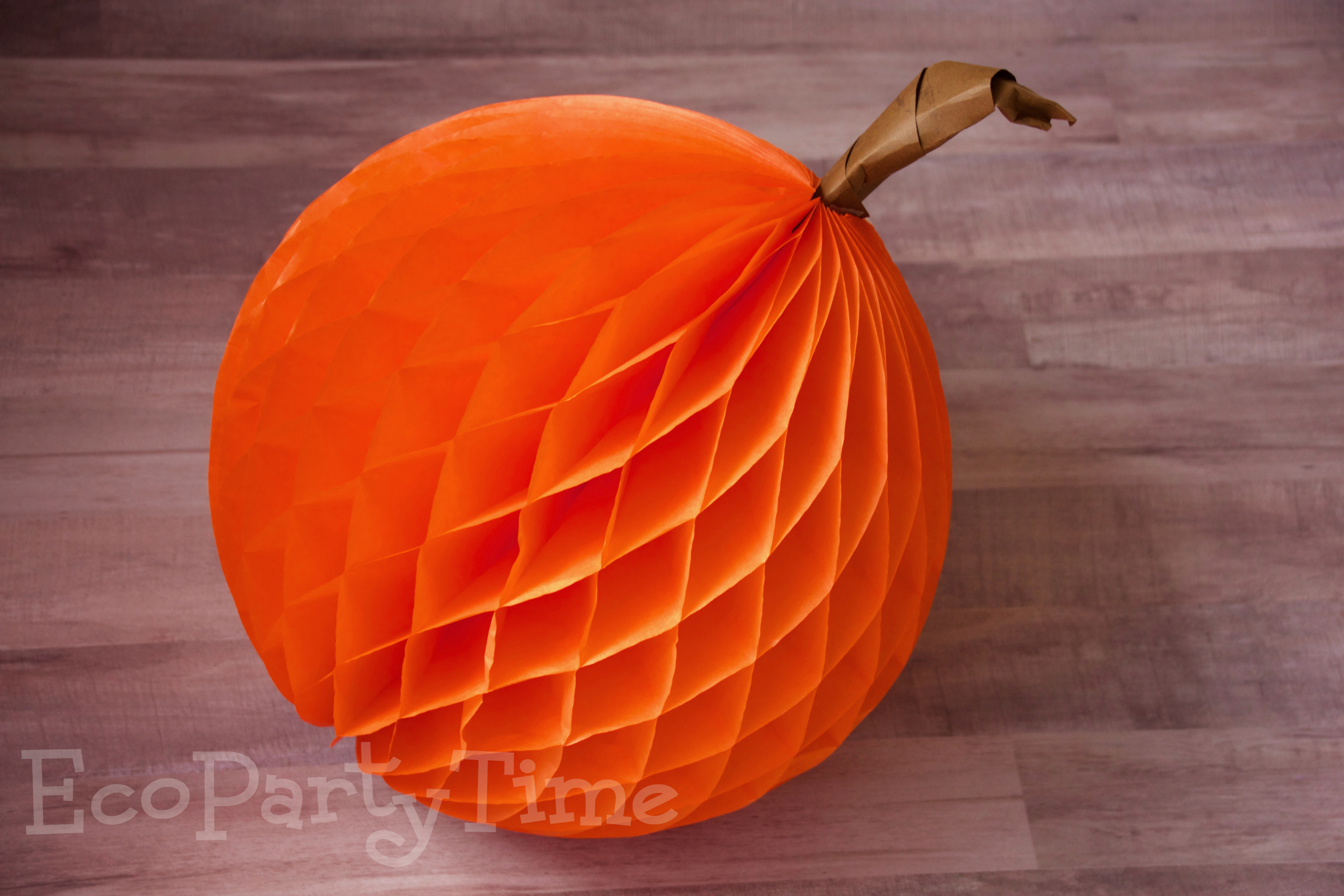 Ecopartytime: Fun Uses for Tissue Balls and Fans