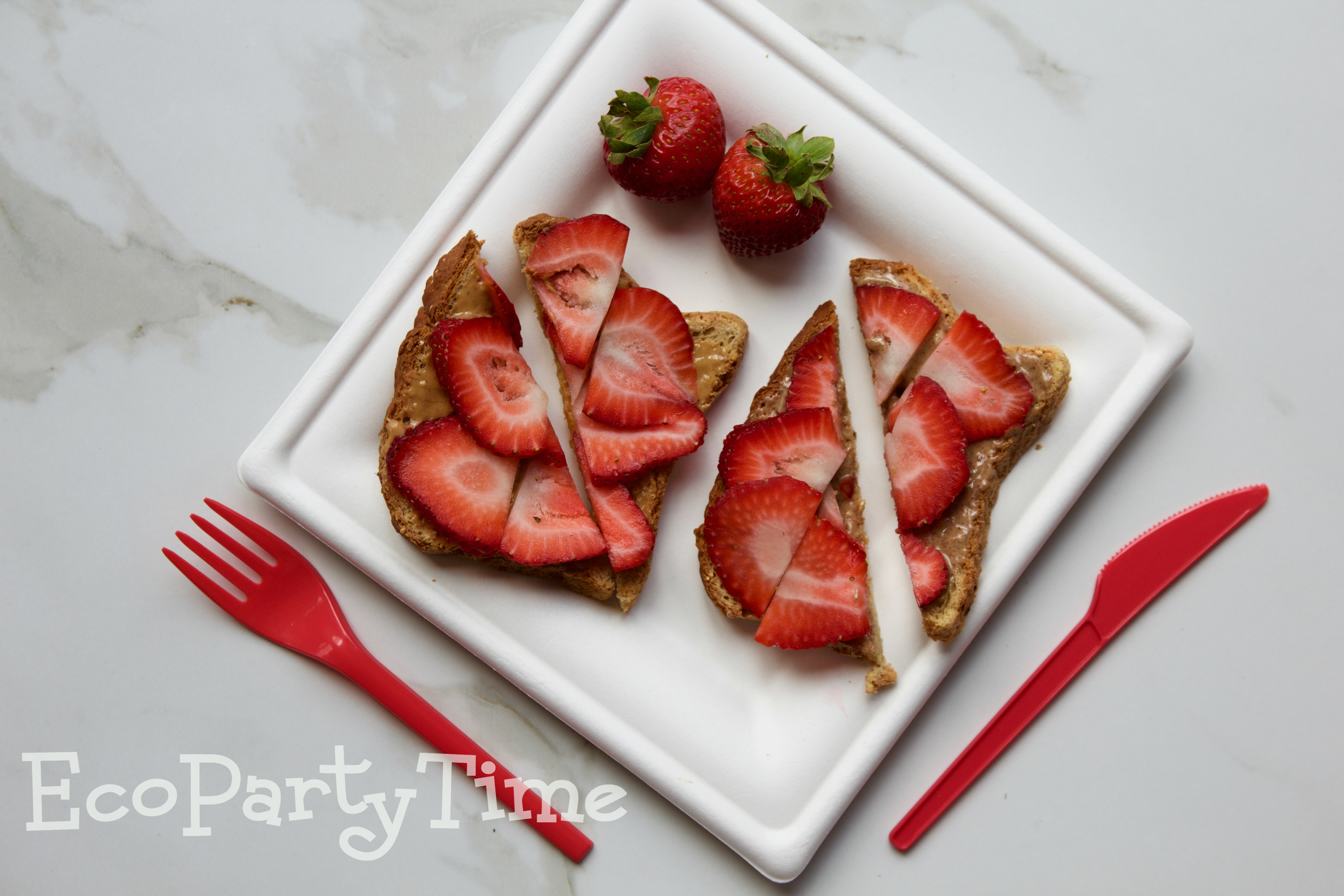 Ecopartytime: Eco-Friendly Strawberry Themed Party 