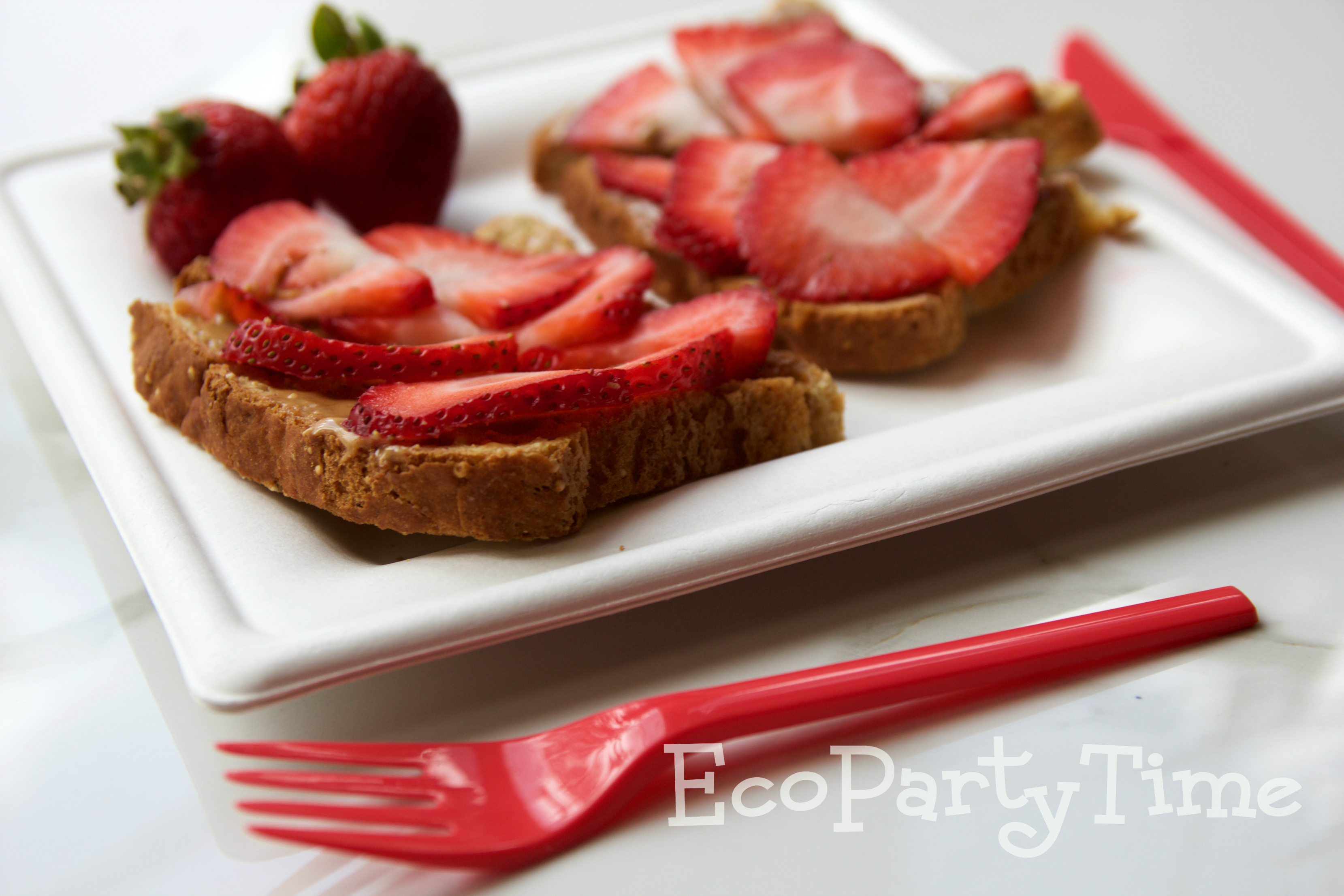 Ecopartytime: Eco-Friendly Strawberry Themed Party 