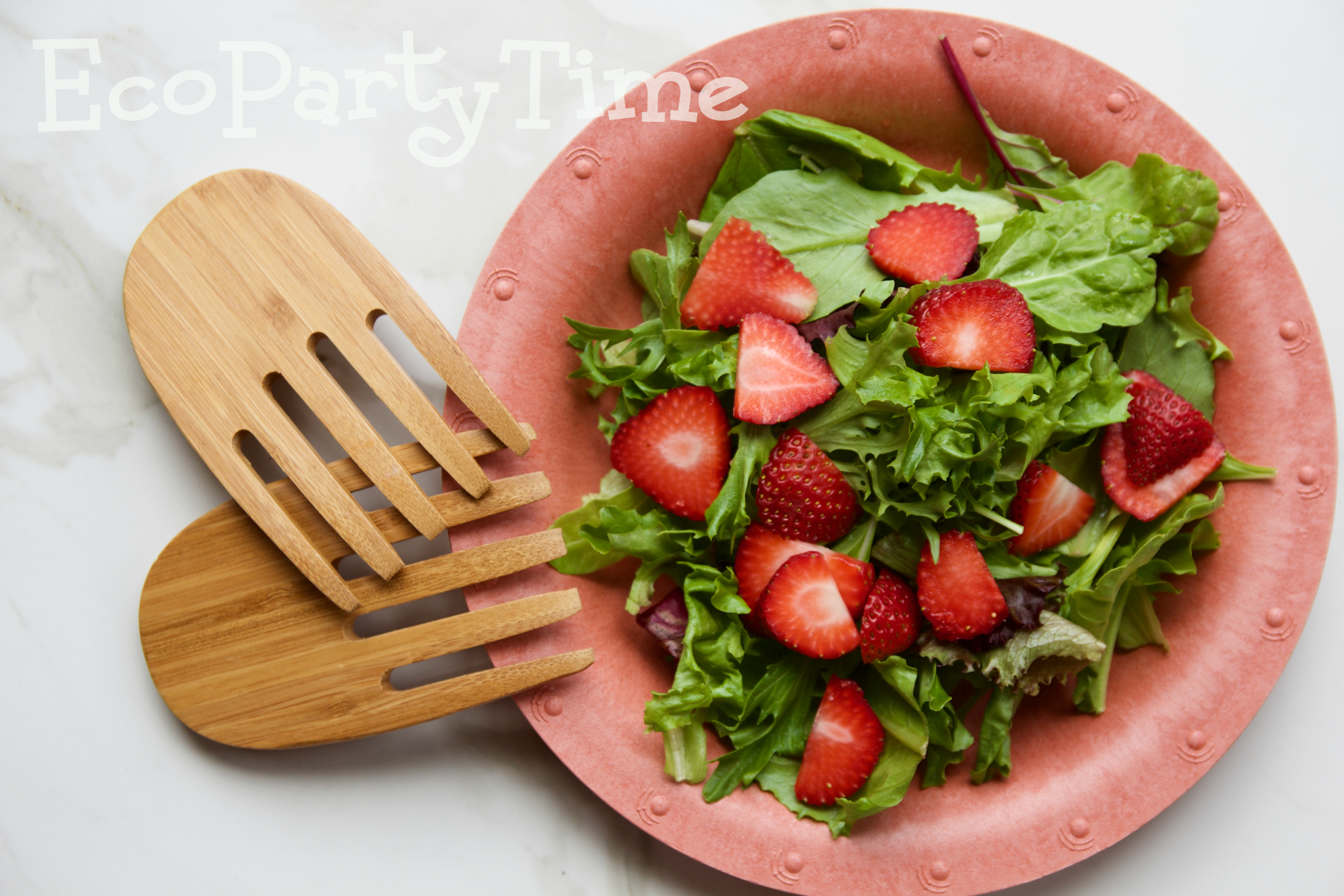 Ecopartytime: Eco-Friendly Strawberry Themed Party 