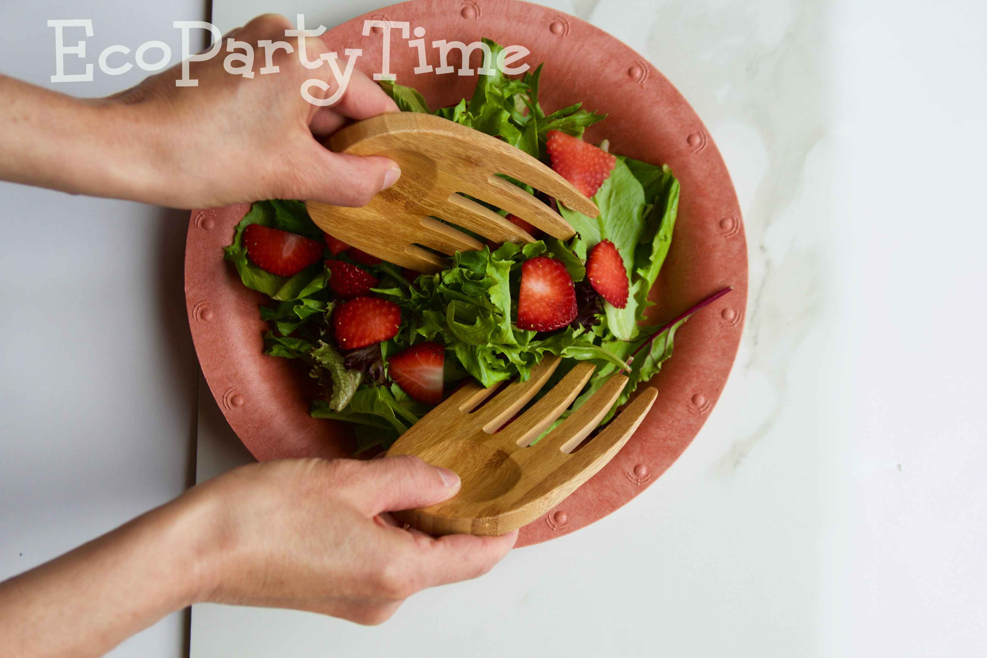 Ecopartytime: Eco-Friendly Strawberry Themed Party 