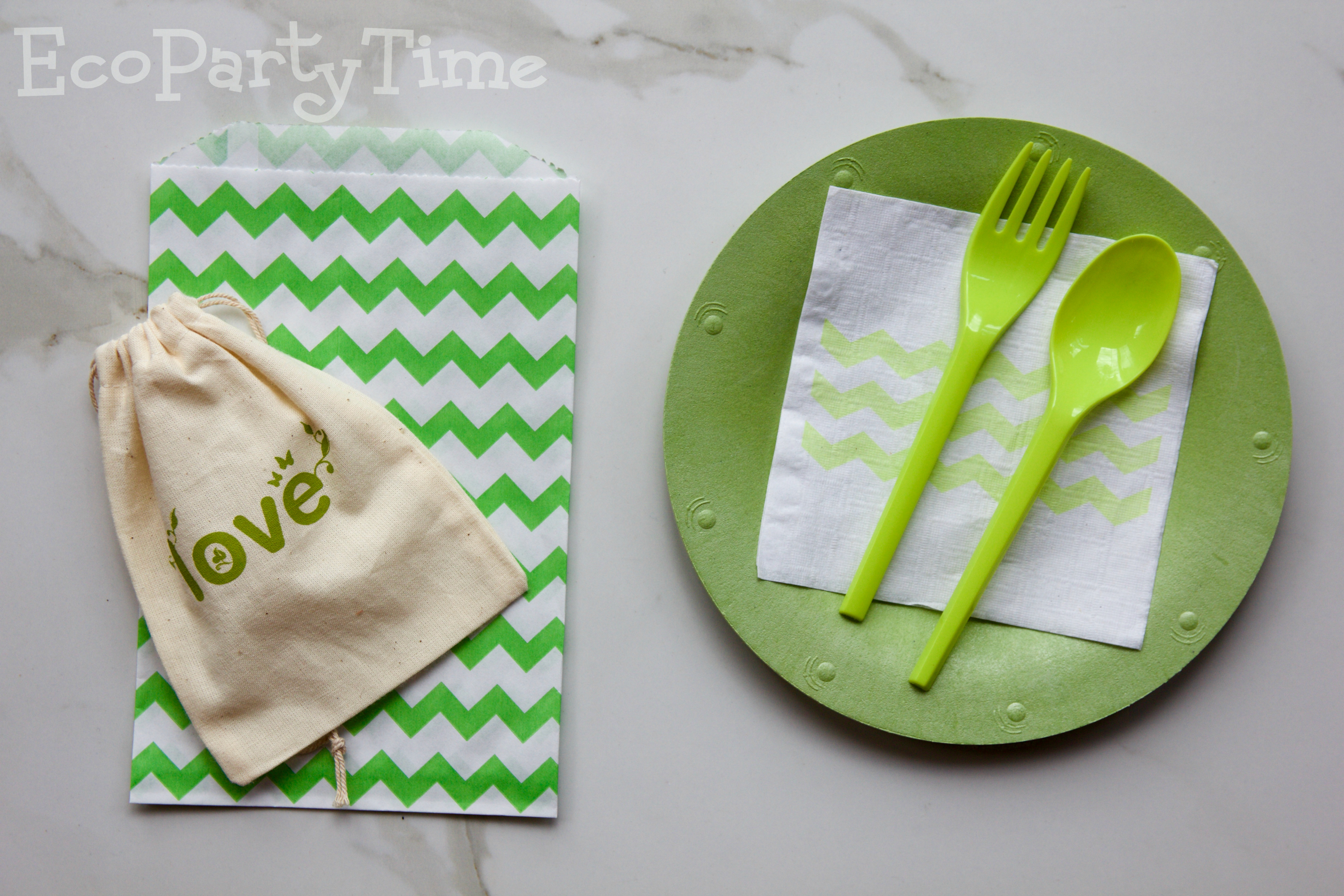 Ecopartytime: Eco-Friendly Color Themed Party 