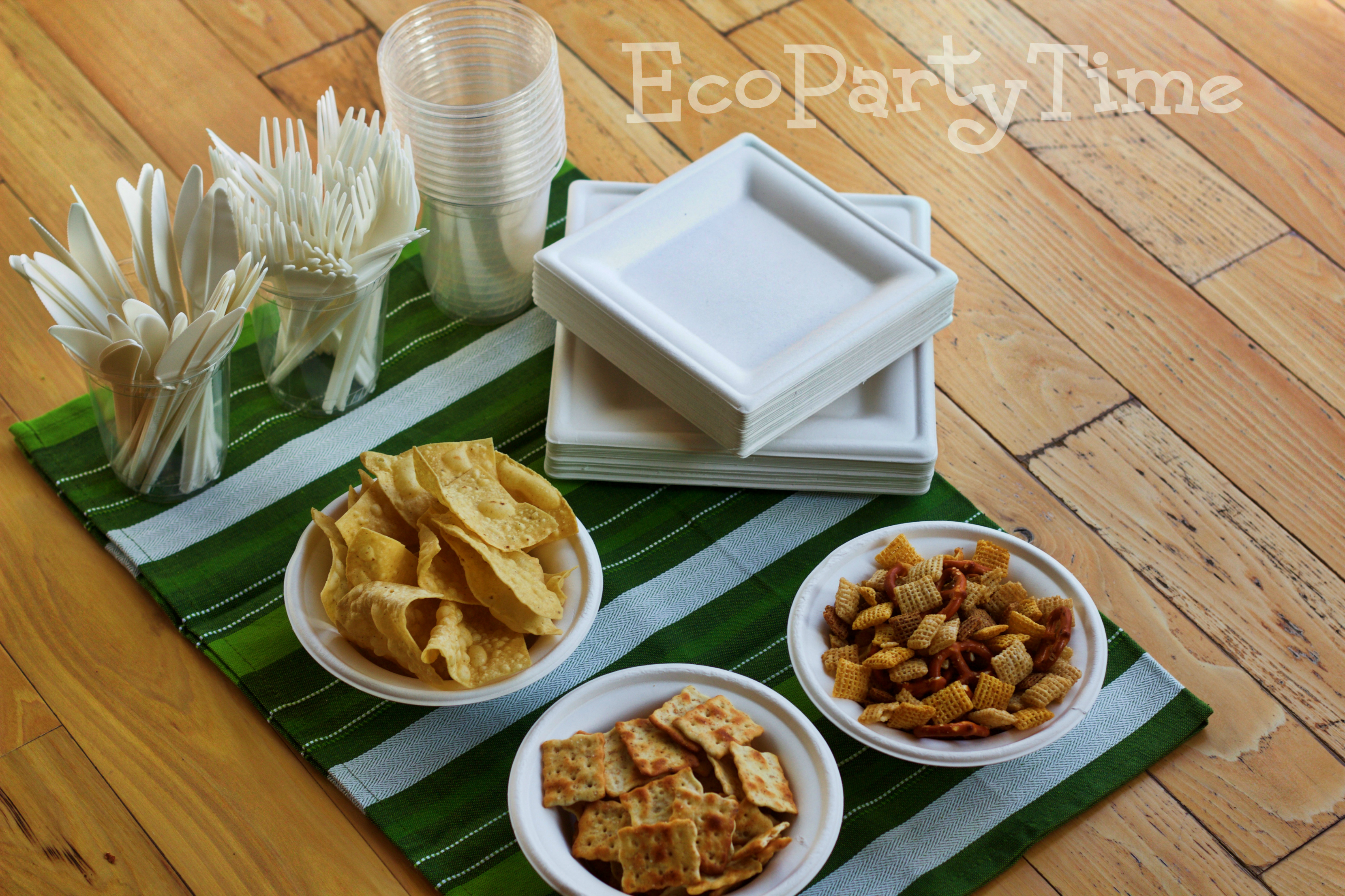 Ecopartytime: Green Your Superbowl Party