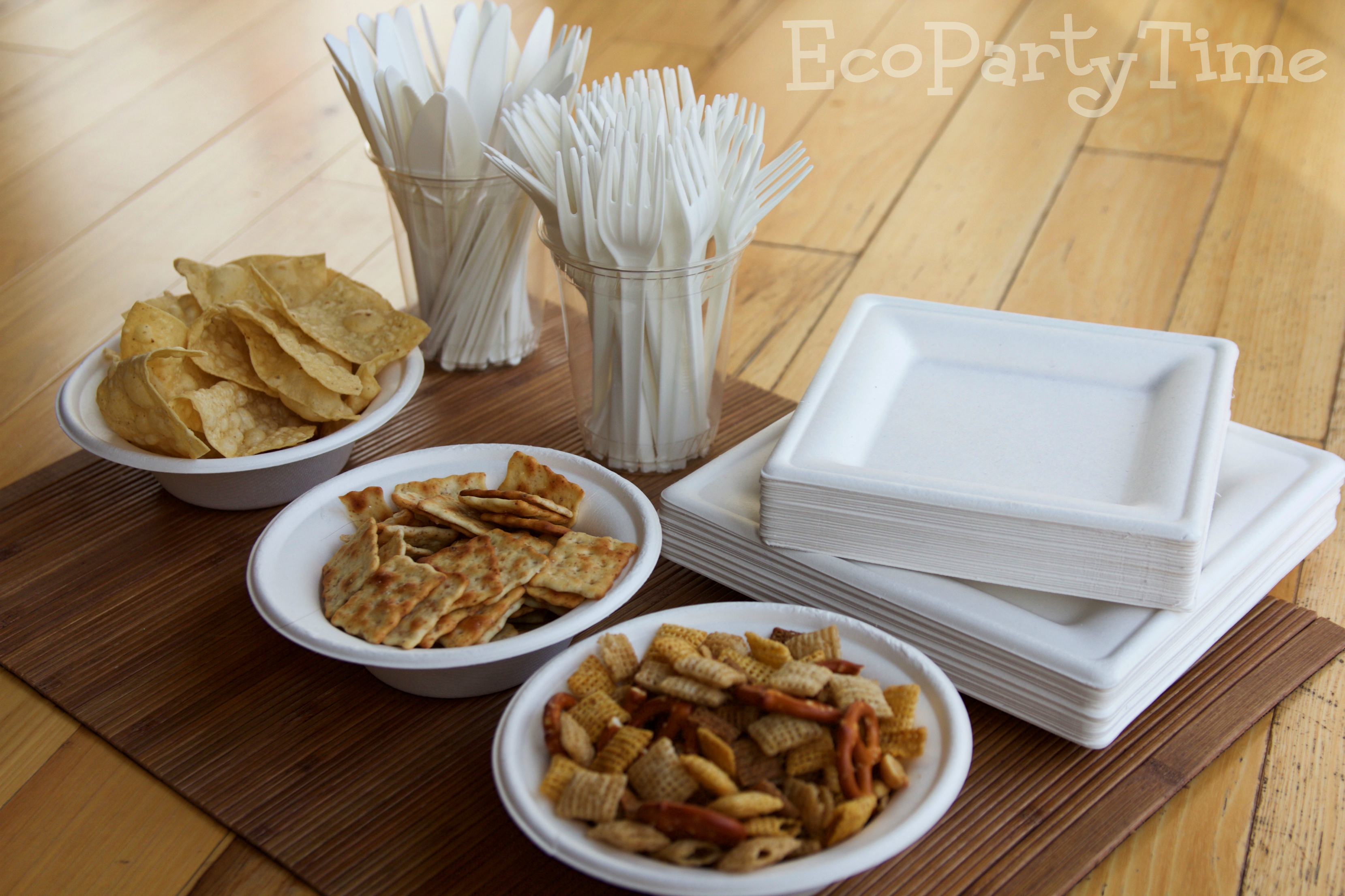 Ecopartytime: Green Your Superbowl Party 