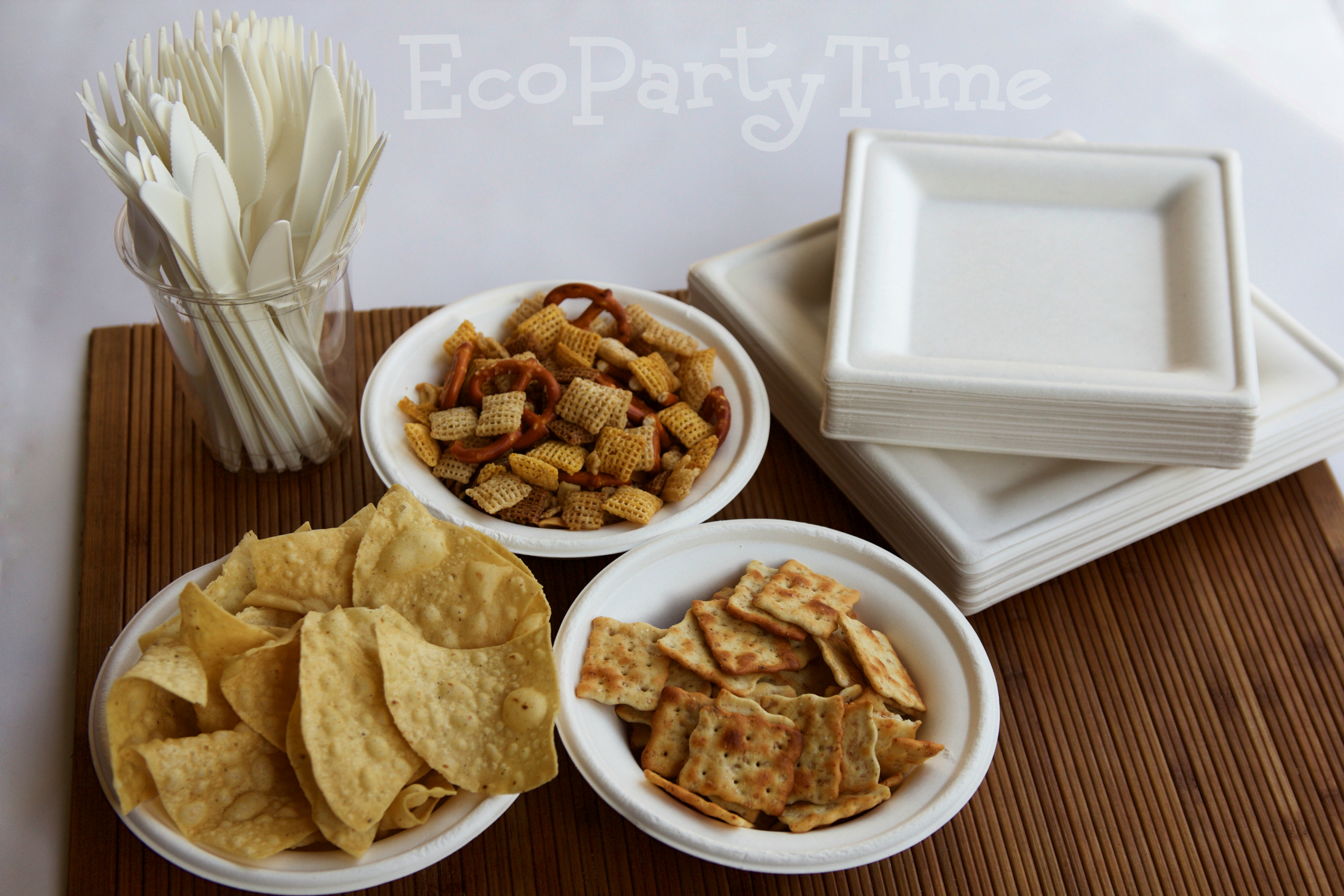 Ecopartytime: Green Your Superbowl Party 